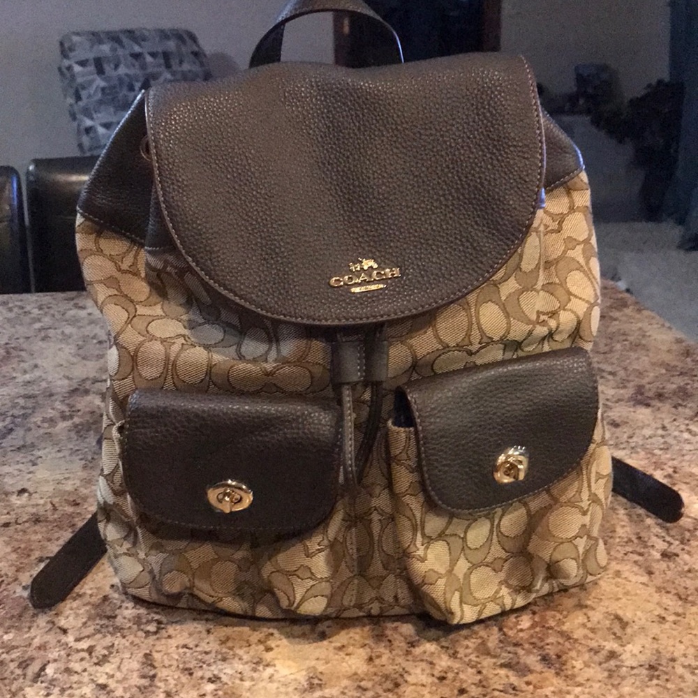 Coach Purse Backpack
